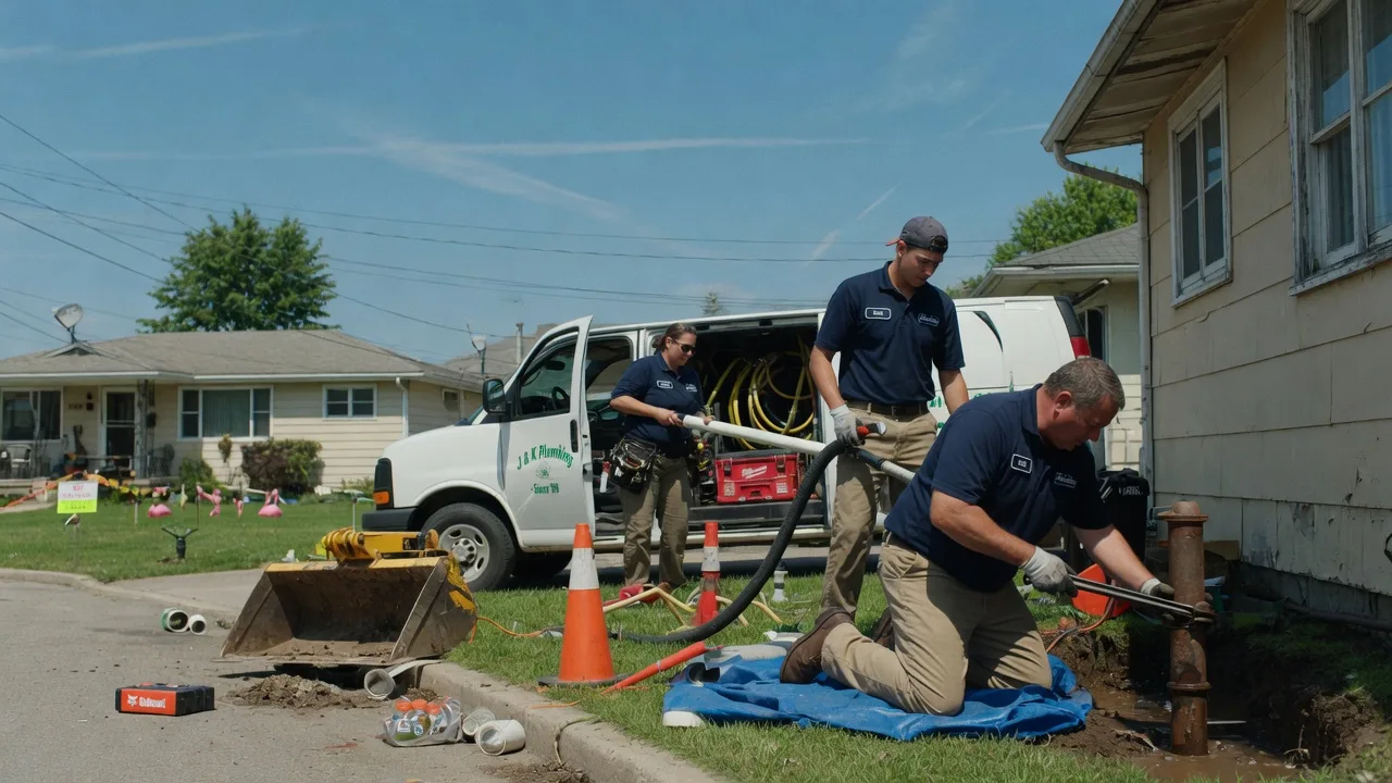 Emergency Plumber in Olpe, KS near me